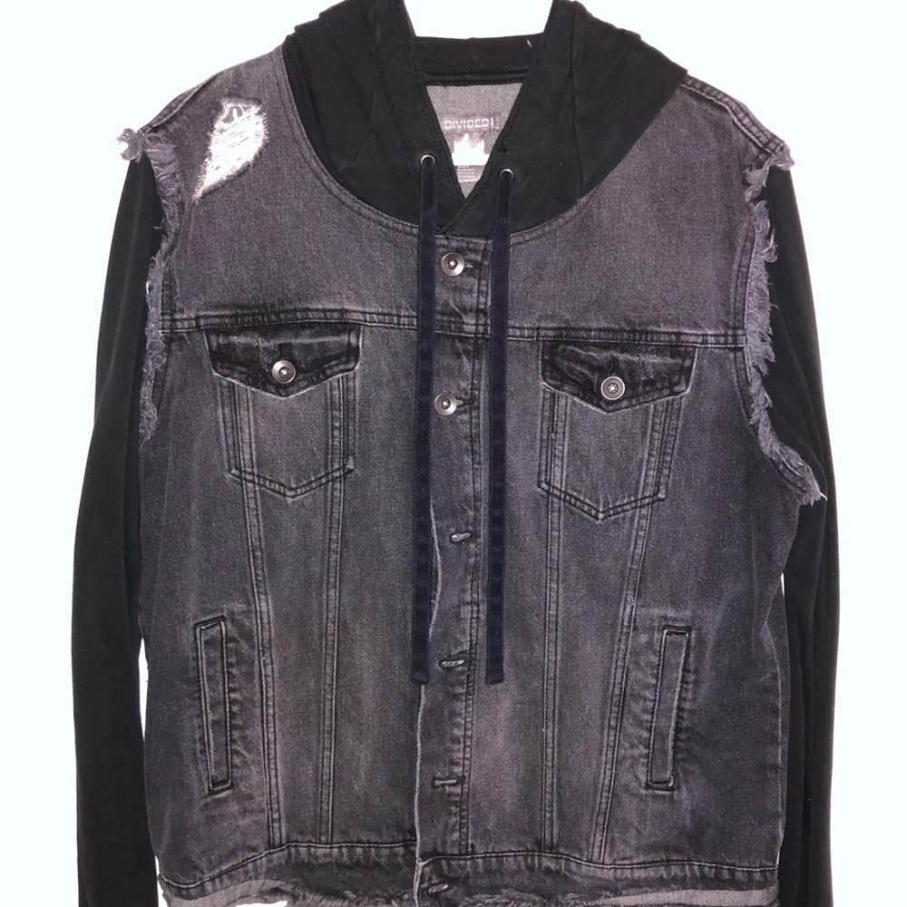 Jeans Biker Jacket